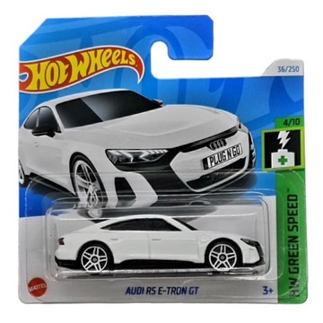 Hot Wheels seria 2024 AUDI RS E-TRON GT HTB81 BIAŁY