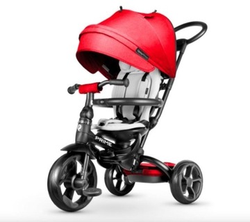 Трехколесный велосипед MILLY MALLY Qplay New Prime RED