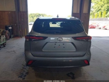 Toyota Highlander III 2024 Toyota Highlander Limited 2024 2.4l 2.4 Benzyna 265KM, zdjęcie 4