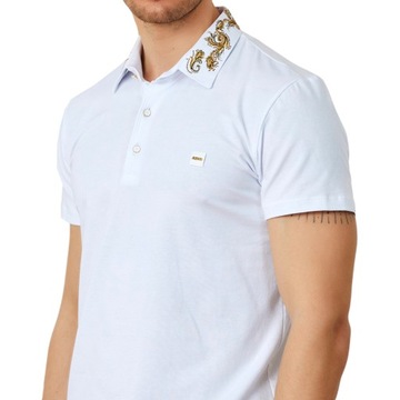 Polo T shirt Bluzka Męska Mondo Limited Wyszywane