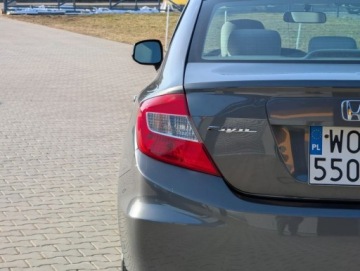 Honda Civic IX 2012 Honda Civic Automat Klima Alu Tempomat Podgrzewane Fotele Gwarancja 1.8, zdjęcie 10