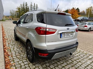 Ford Ecosport II SUV Facelifting 1.0 EcoBoost 125KM 2019 Ford EcoSport LEDNaviClimatronicSkoraPDCFull OPCJANowy Rozrzad, zdjęcie 6