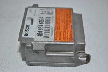 МОДУЛЬ ДАТЧИКА ПОДУШКИ БЕЗОПАСНОСТИ AUDI A6 C5 4B0959655P
