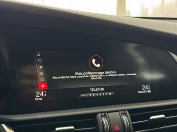 Alfa Romeo Giulia II Sedan Facelifting 2.0 Turbo 280KM 2020 Alfa Romeo Giulia Q4 Veloce / Kamera cofania / And, zdjęcie 24