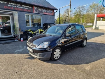 Ford Fiesta VI 1.6 TDCi Sport 90KM 2006 Ford Fiesta 1.6 TDCI 90 KM, Klimatyzacja, El., zdjęcie 1