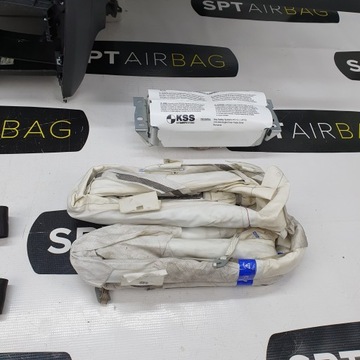 A5 8T DESKA KONZOLA ULOŽENÍ PÁSY AIRBAG ZÁVĚS