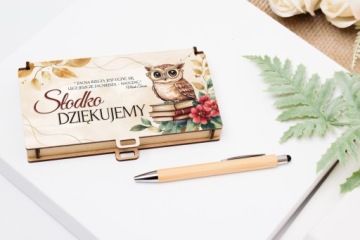 Подарок для учителя в конце года - коробка для конфетки