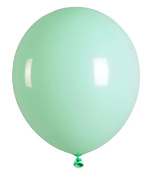 BALONY LATEKSOWE MIĘTOWE pastelowe pastelowe dekoracja urodziny 100szt