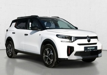 Citroen C3 Aircross  II e-Crossover Elektryczny 44kWh 113KM 2025 Citroen C3 Aircross e-C3 44kWh Comfort Range Max SalonPL Maly przebieg G, zdjęcie 5