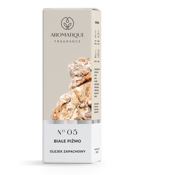 Красивое ароматическое масло с белым мускусом Aromatique