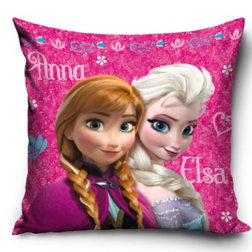 PODUSZKA FROZEN KRAINA LODU ELSA I ANNA ORYGINAŁ