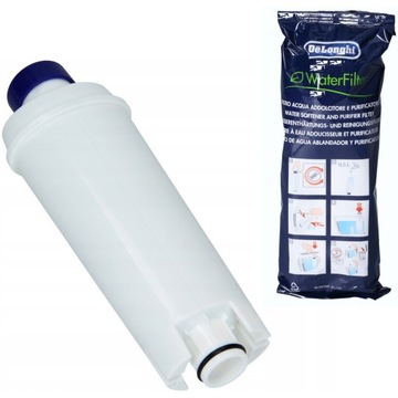 ОРИГИНАЛЬНОЕ СРЕДСТВО ДЛЯ УДАЛЕНИЯ НАКИПИ 500мл + ФИЛЬТР для КОФЕМАШИНЫ Delonghi SER3017 DLS C002