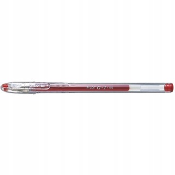 Pióro żelowe PILOT G1 czerwony PIBLG1-5R
