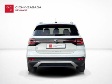 Volkswagen T-Cross SUV 1.5 TSI 150KM 2021 Volkswagen T-Cross SalonPL 1.5 TSI 150KM Style DSG Pakiety Kamera ACC Keyl, zdjęcie 5