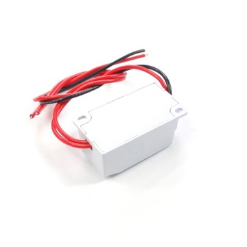 Преобразователь AC-DC 230 В в понижающем корпусе 12 В.