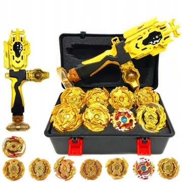 BURST BEYBLADE BĄCZEK WIRUJĄCY DYSK SPINNER 8Szt