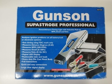 Лампа хронометража Gunson G4123 Supastrobe Profession, небольшое количество на складе