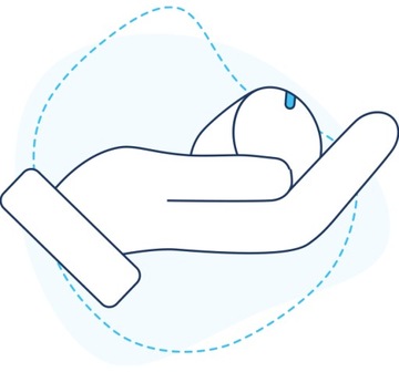 Zamek elektroniczny TEDEE GO SMART + mostek Bridge