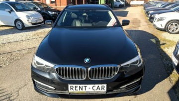 BMW Seria 5 G30-G31 Touring 520d 190KM 2018 BMW 520 190PS OPŁACONY Bezwypadkowy Automat, zdjęcie 5