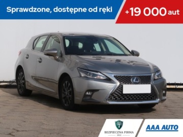 Lexus CT Hatchback 5d Facelifting 2017 200h 136KM 2019 Lexus CT 200h, Salon Polska, Serwis ASO, Automat