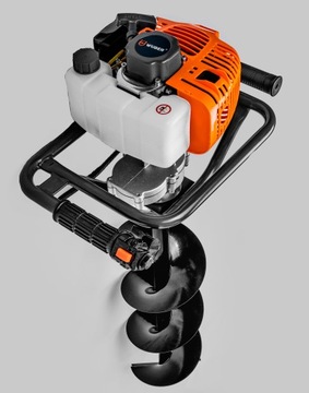 БЕНЗИНОВАЯ БУРОВАЯ УСТАНОВКА ДЛЯ ПОЧВЫ ШНЕКОВЫЕ БУРЫ ДЛЯ НЕФТИ