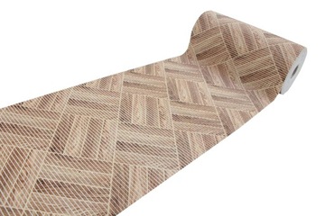 ANTYPOŚLIZGOWA MATA ŁAZIENKOWA 80cm - KLEPKA BRĄZ