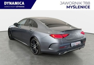 Mercedes CLS C257 Coupe Facelifting 2.0 300d 265KM 2022 Mercedes-Benz CLS d 4matic 9G-tronic AMG Line 2022 r., I wlasciciel 2.0, zdjęcie 5