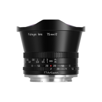 TTArtisan 7.5mm F2 Fisheye Olympus / Panasonic - micro 4/3