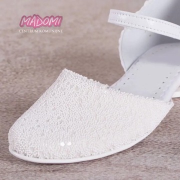 Туфли для причастия девушек икра для причастия девушек 167-33