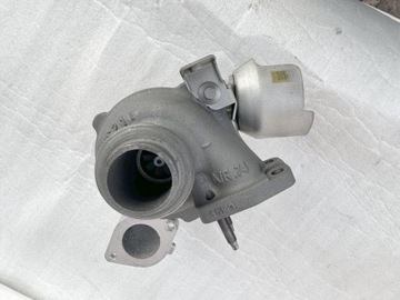 CITROEN OE 9686120680 TURBO TURBÍNA