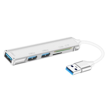 5 w 1 Hub USB 3.0 Czytnik kart SD TF