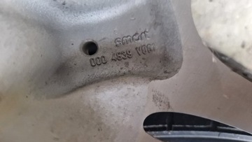 КОЛЕСА SMART FORTWO диски 3x113 5.5x15 3.5x15 OEM