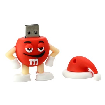 PENDRIVE USB 3.0 8GB M&M GWIAZDOR PREZENT