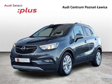 Opel Mokka I SUV 1.4 Turbo ECOTEC 140KM 2017 Opel Mokka X 1.4 T Elite SS 140KM KameraNaviPROKlimatyzacja2 strefowa