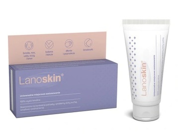 Lanoskin 100% Czysta Lanolina Krem, 30g