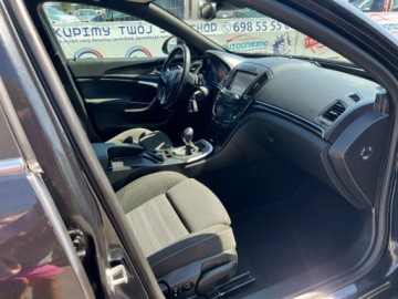 Opel Insignia I Sports Tourer Facelifting 2.0 CDTI ECOFLEX 140KM 2014 Opel Insignia OPC NAWIGACJA XENON LED KAMERA PANPORAMA WEBASTO TEMPOMAT S, zdjęcie 7