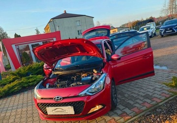 Hyundai i20 II Coupe 1.2 MPI 84KM 2017 Hyundai i20 Salon POLSKA Ladny 114tys. km GWARANCJA Zobacz 1.2 84KM, zdjęcie 27