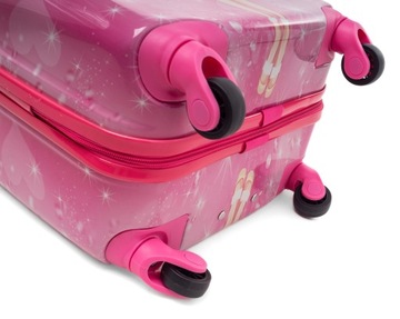 ДЕТСКИЙ ЧЕМОДАН RGL МОДЕЛИ ДЕТСКОГО БАГАЖА 4 КОЛЕСА RGL ABS