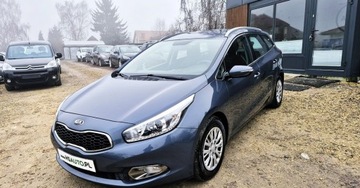 Kia Ceed II Kombi 1.6 GDI 135KM 2013 Kia Ceed BENZYNA nowy model atrakcyjny wyglad SUPER stan OKAZJA, zdjęcie 1