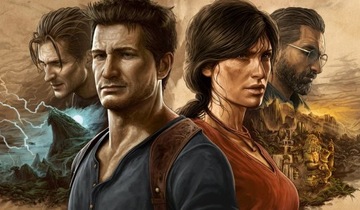 UNCHARTED ИГРА ДЛЯ PS5: КОЛЛЕКЦИЯ LEGACY OF THIVES