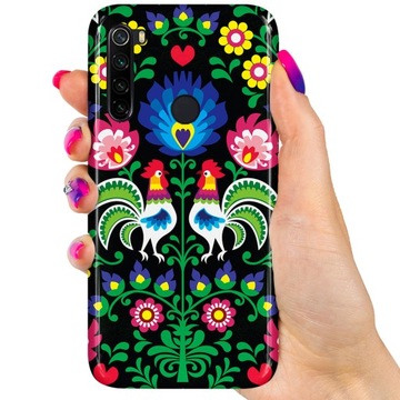Etui LUDOWE WZORY do Xiaomi Redmi Note 8T + Szkło