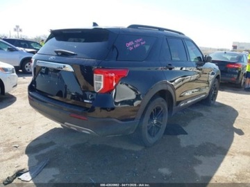 Ford Explorer VI 2020 Ford Explorer 2020r., XLT, od ubezpieczalni 2.3 Benzyna 300KM, zdjęcie 6