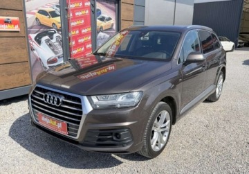 Audi Q7 II SUV 3.0 TFSI 333KM 2015 Audi Q7 4x4 Q7 3.0 TFSI 333 KM Salon PL Bezwypadkowy Vat 23 Warszawa, zdjęcie 3