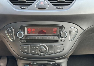 Opel Corsa E Hatchback 3d 1.2 Twinport 70KM 2015 Opel Corsa 1,2 70KM Pdc Podgrzewane fotele CLIMA Bezwypadkowy Serwis 1.2, zdjęcie 15