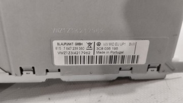 VW TIGUAN I GOLF VI JETTA RADIO NAWIGACJA 3C8035195 ŁADNE