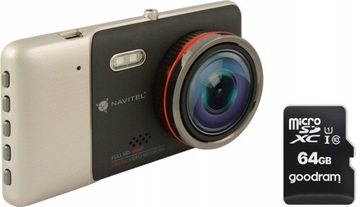 Wideorejestrator Navitel MSR 900 + karta 64GB