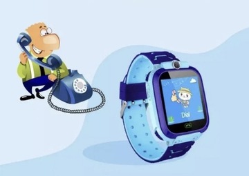 Smartwatch lokalizator GPS SMARTWATCH Q12B wielokolorowy