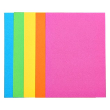Karton/Papier A5 kolorowy Via Chasse 50 arkuszy 200 g/m² craft