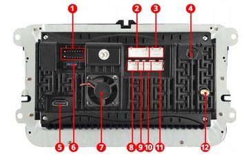 РАДИО GPS ANDROID 9 дюймов для VW PASSAT B6 B7 GOLF VI 6