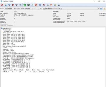 TDK CD-R d-view 650MB x16 Cyanine Япония 20 шт.